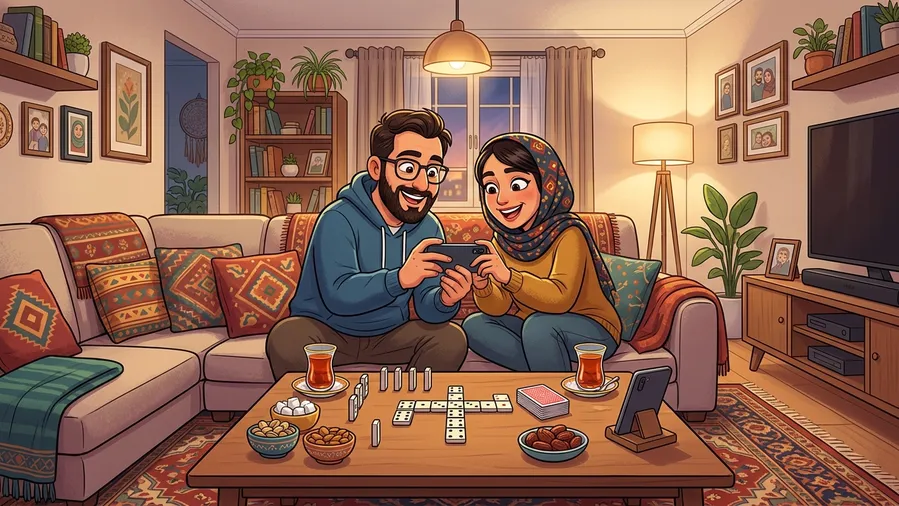 بازی دو نفره جذاب مخصوص زوج ها