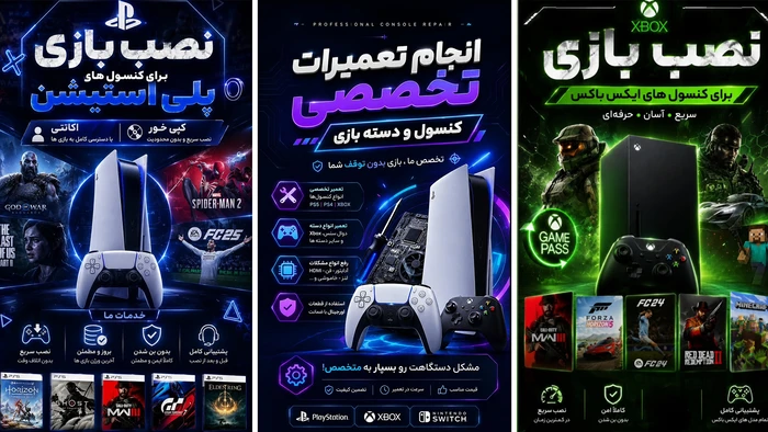 اطلاعات کامل کافه بازی گیم لند
