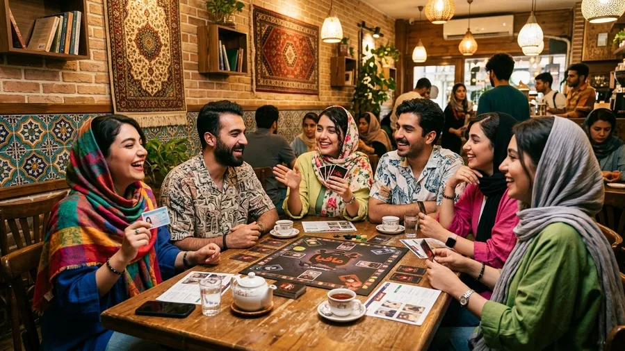 مقایسه بازی‌های نقش مخفی و مافیا