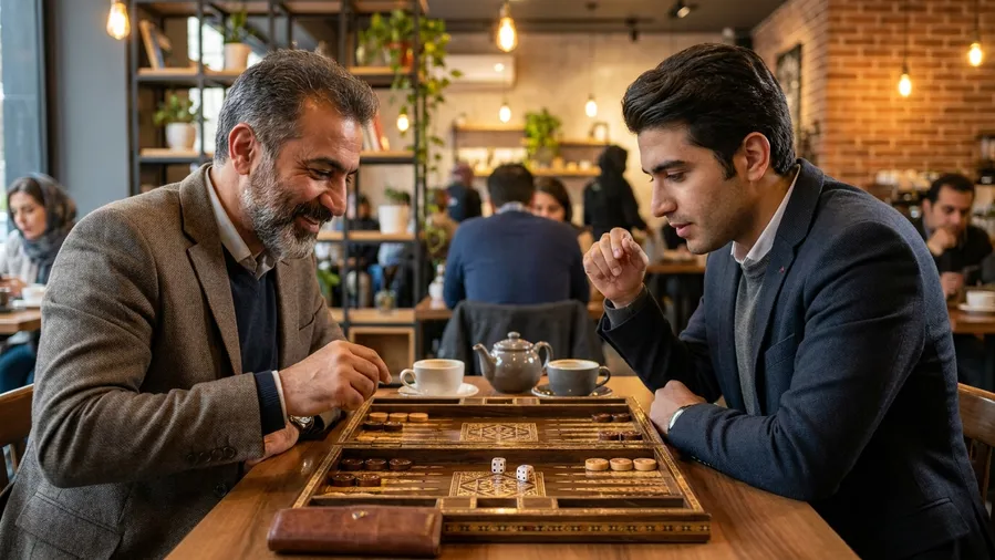 تکنیک های حرفه ای بازی تخت نرد