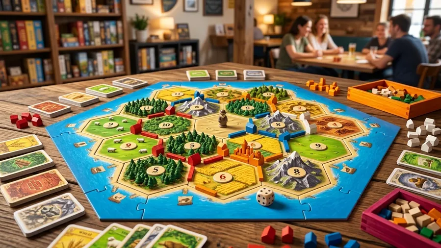 کاتان چیست؟ معرفی کامل بازی Catan