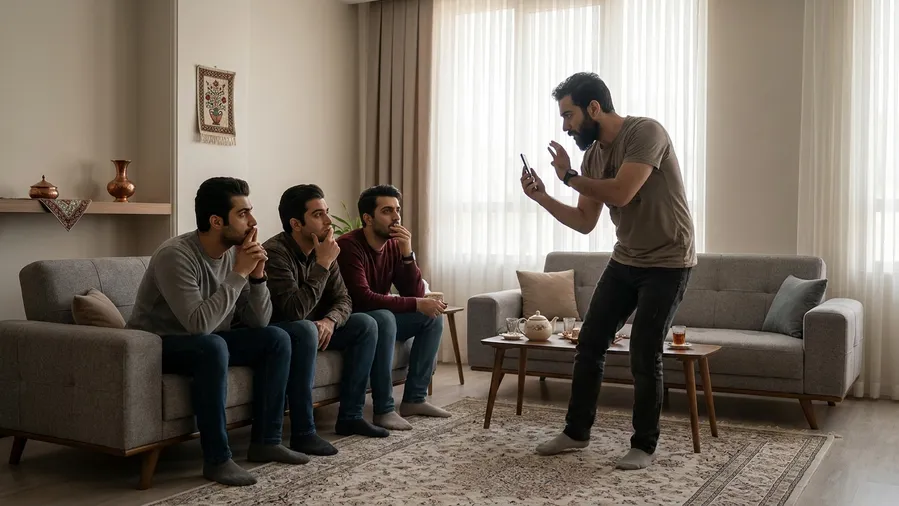 تایمز آپ بازی پانتومیم به سبک جدید
