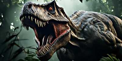 بازی از یک تا تیرکس