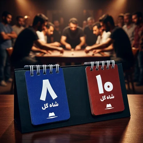 شمارنده امتیاز بازی گل یا پوچ