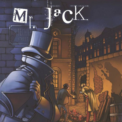 خرید بازی آقای جک (MR. JACK) | توضیحات و مشخصات بازی آقای جک (MR. JACK)