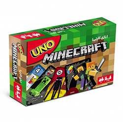 خرید بازی اونو ماینکرافت (Uno Minecraft) | توضیحات و مشخصات بازی اونو ماینکرافت (Uno Minecraft)