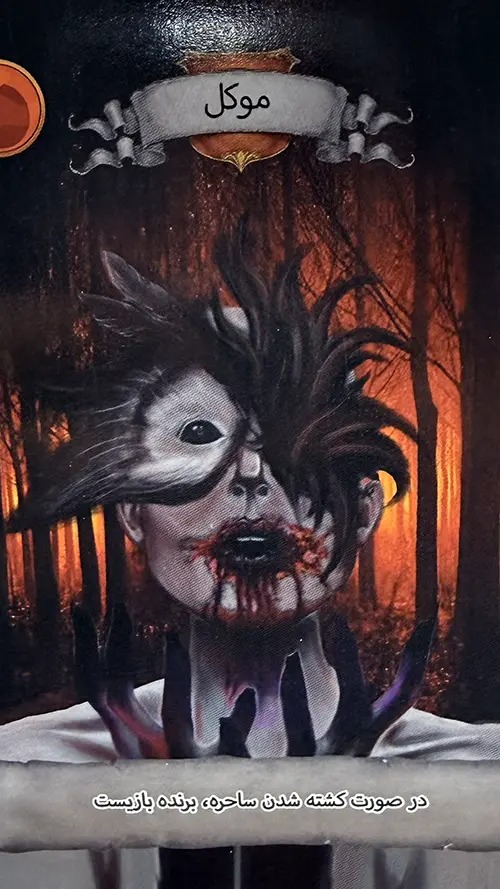 وکیل در بازی ساحره وکیل در بازی ساحره