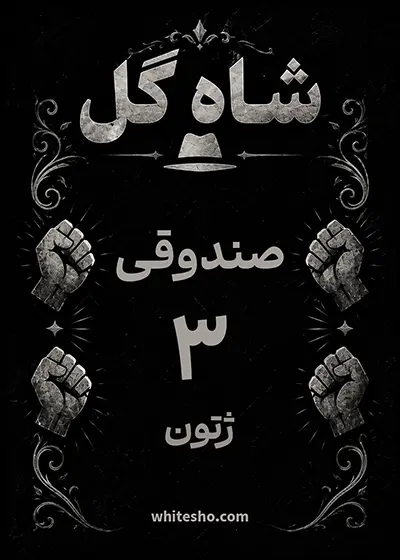 کارت صندوقی شاه گل، ۳ ژتون